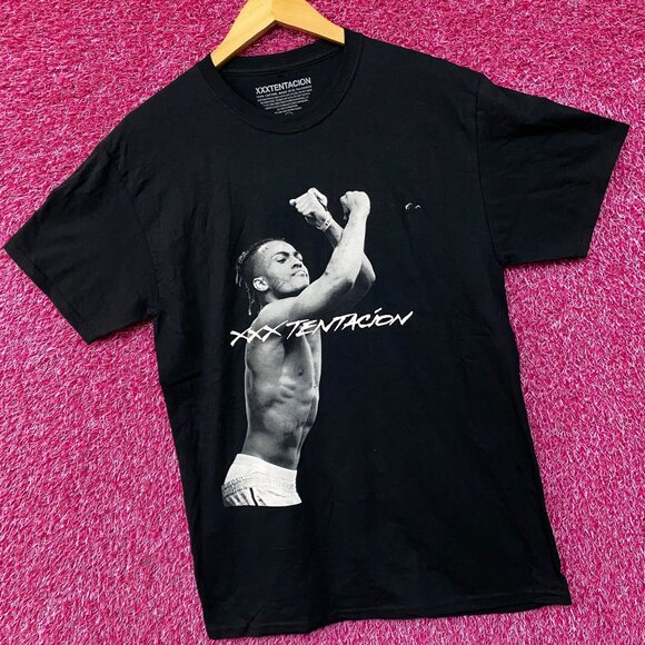 XXXTentacion Rapper Memorial T-Shirt Medium - Picture 3 of 4